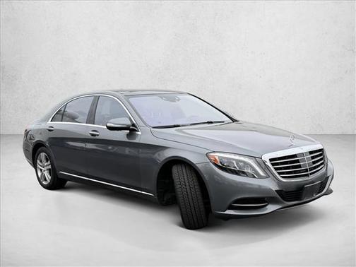 2017 Mercedes-Benz S-Class 4MATIC