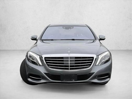 2017 Mercedes-Benz S-Class 4MATIC