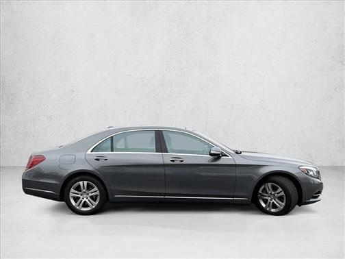 2017 Mercedes-Benz S-Class 4MATIC