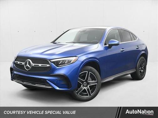 2026 Mercedes-Benz GLC 300 4MATIC Coupe