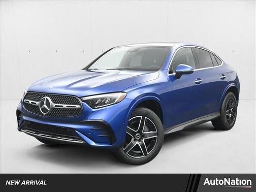 2026 Mercedes-Benz GLC 300 4MATIC Coupe