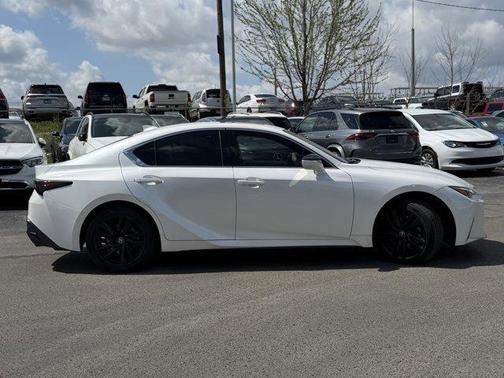 Eminent White Pearl 2022 Lexus IS 300 Base