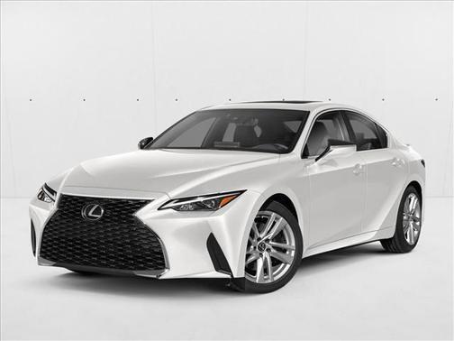 Eminent White Pearl 2022 Lexus IS 300 Base