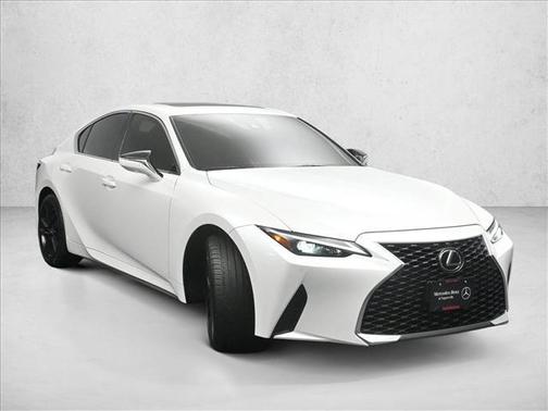 Eminent White Pearl 2022 Lexus IS 300 Base