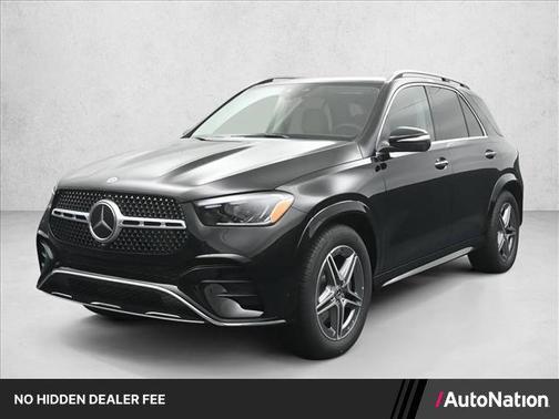 Black 2026 Mercedes-Benz GLE 350 4MATIC