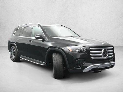 Black 2026 Mercedes-Benz GLS 450 4MATIC