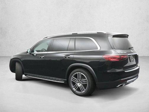Black 2026 Mercedes-Benz GLS 450 4MATIC