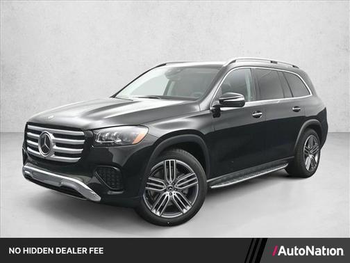 Black 2026 Mercedes-Benz GLS 450 4MATIC