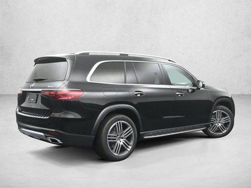 Black 2026 Mercedes-Benz GLS 450 4MATIC