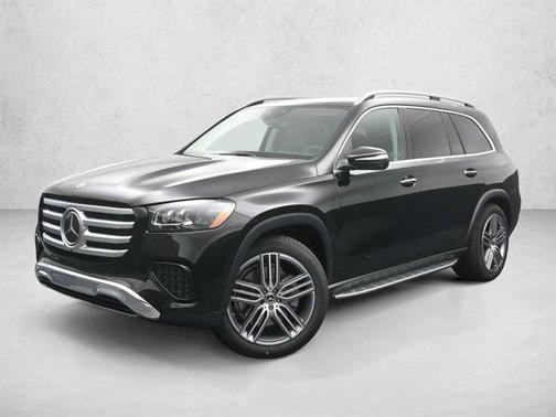 Black 2026 Mercedes-Benz GLS 450 4MATIC