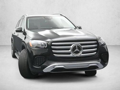 Black 2026 Mercedes-Benz GLS 450 4MATIC