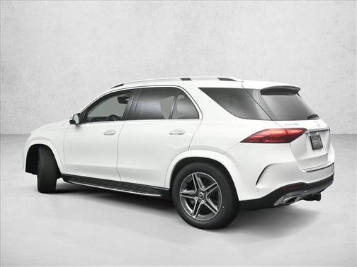 Polar White 2026 Mercedes-Benz GLE 450 4MATIC