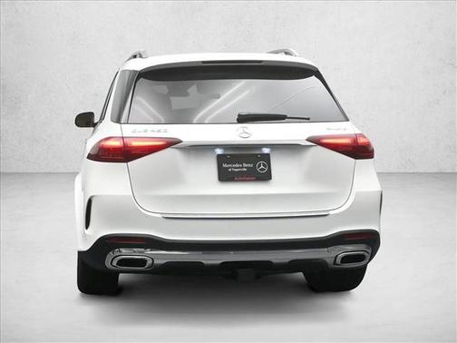 Polar White 2026 Mercedes-Benz GLE 450 4MATIC