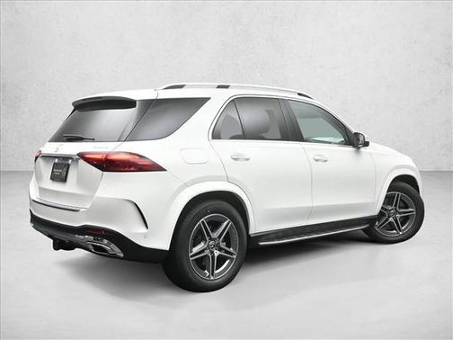 Polar White 2026 Mercedes-Benz GLE 450 4MATIC