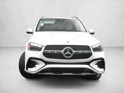 Polar White 2026 Mercedes-Benz GLE 450 4MATIC