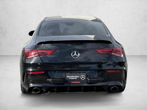 Cosmos Black Metallic 2023 Mercedes-Benz AMG CLA 35 4MATIC