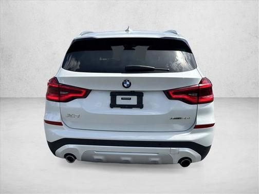 Mineral White Metallic 2019 BMW X3 xDrive30i
