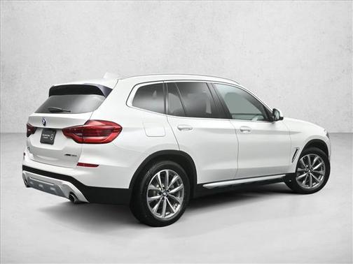 Mineral White Metallic 2019 BMW X3 xDrive30i