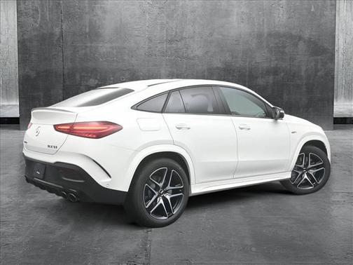 2025 Mercedes-Benz AMG GLE 53 4MATIC+ Coupe