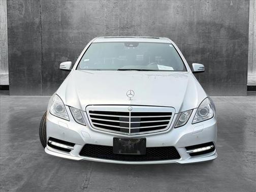 2013 Mercedes-Benz E-Class 4MATIC