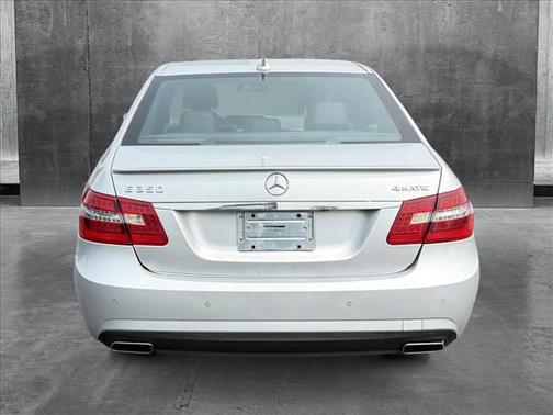 2013 Mercedes-Benz E-Class 4MATIC