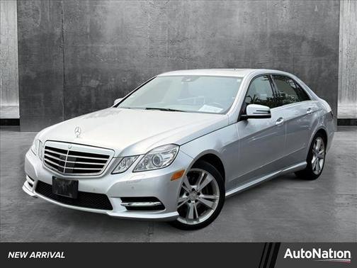 2013 Mercedes-Benz E-Class 4MATIC