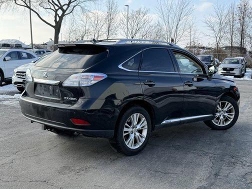2012 Lexus RX 450h Base