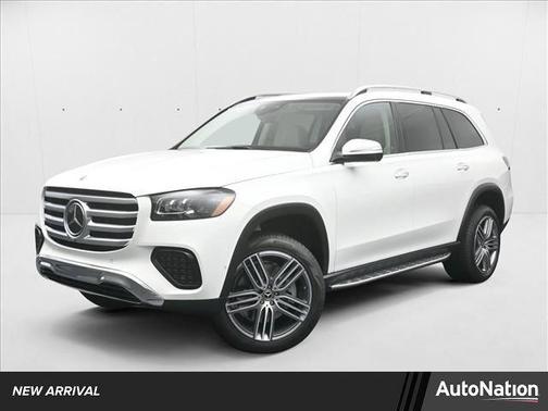 2026 Mercedes-Benz GLS 450 4MATIC