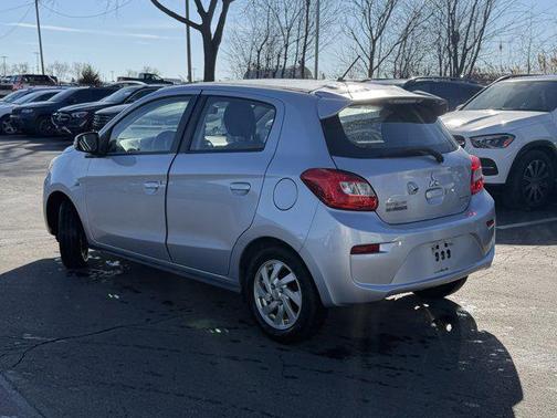 2017 Mitsubishi Mirage SE