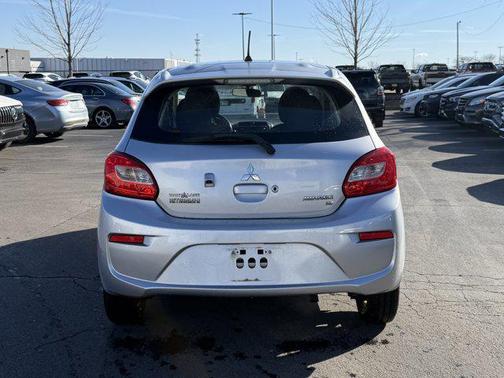 2017 Mitsubishi Mirage SE