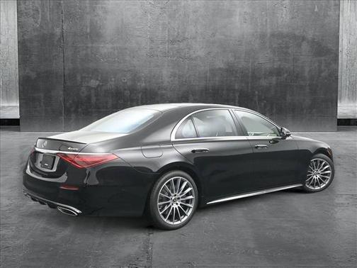 2025 Mercedes-Benz S-Class S 580 4MATIC