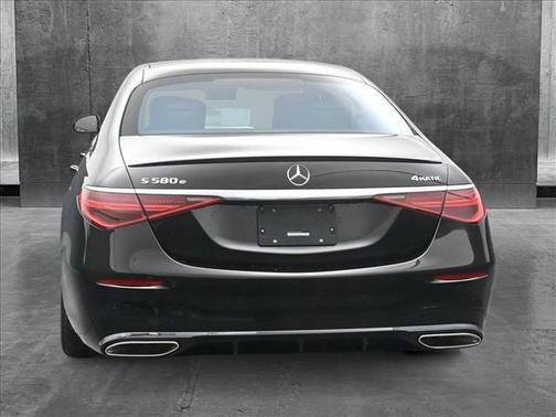 2025 Mercedes-Benz S-Class S 580 4MATIC