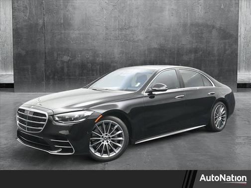 2025 Mercedes-Benz S-Class S 580 4MATIC