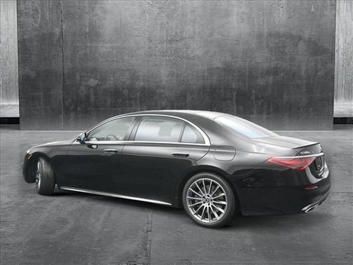 2025 Mercedes-Benz S-Class S 580 4MATIC