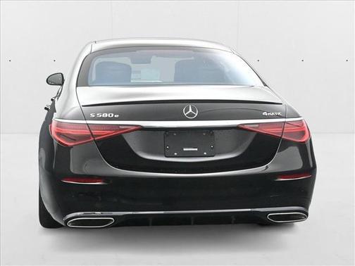 2025 Mercedes-Benz S-Class S 580 4MATIC