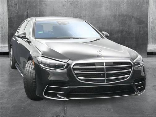 2025 Mercedes-Benz S-Class S 580 4MATIC