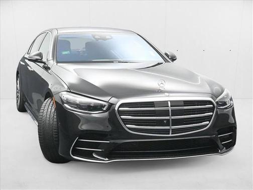 2025 Mercedes-Benz S-Class S 580 4MATIC