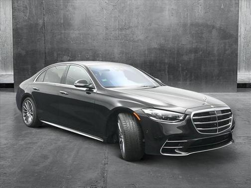 2025 Mercedes-Benz S-Class S 580 4MATIC