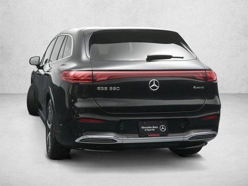 Obsidian Black Metallic 2023 Mercedes-Benz EQS 580 4MATIC