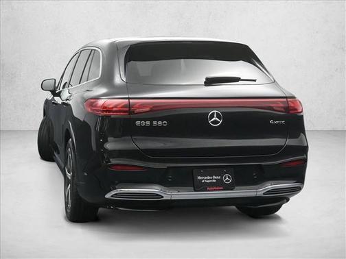 Obsidian Black Metallic 2023 Mercedes-Benz EQS 580 4MATIC
