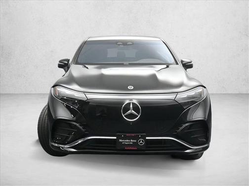 Obsidian Black Metallic 2023 Mercedes-Benz EQS 580 4MATIC