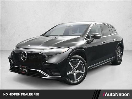 Obsidian Black Metallic 2023 Mercedes-Benz EQS 580 4MATIC
