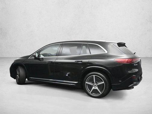 Obsidian Black Metallic 2023 Mercedes-Benz EQS 580 4MATIC