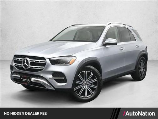 Cirrus Silver Metallic 2026 Mercedes-Benz GLE 350 4MATIC