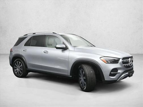 Cirrus Silver Metallic 2026 Mercedes-Benz GLE 350 4MATIC