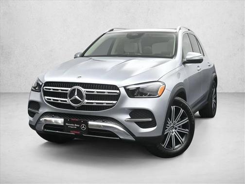 Cirrus Silver Metallic 2026 Mercedes-Benz GLE 350 4MATIC
