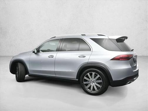 Cirrus Silver Metallic 2026 Mercedes-Benz GLE 350 4MATIC