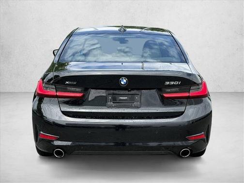 Jet Black 2021 BMW 330 xDrive