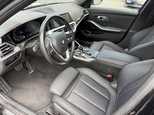 Jet Black 2021 BMW 330 xDrive