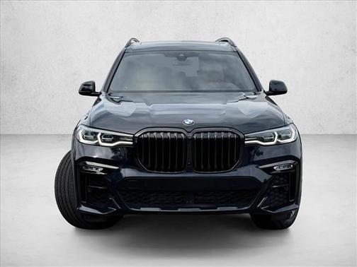Carbon Black Metallic 2021 BMW X7 xDrive40i